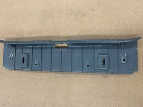 51477059258 Bmw 2007-2011 328i 328xi 335i Trunk Inner Scuff Sill Trim Gray Oem