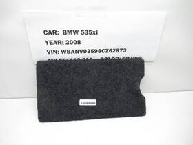 51477074480 Bmw 2004-2010 535xi Trunk Cover Oem 51477074480 Bmw 2004-2010 535xi Trunk Cover Oem