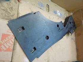 51478182903 Bmw 1996 - 2004 E39 5 Series Left Driver Trunk Under Carpet Trim Panel