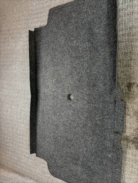 51478193798 Bmw 325xi Partition Panel Trunk 2004