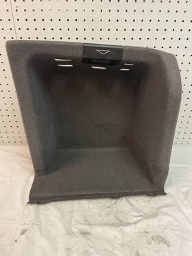 51478218788 Bmw 96-03 E39 5 Series Rear Right Trunk Storage Compartment Battery Cover Trim