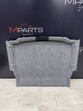 51478236311 Bmw E46 325 330 M3 Convertible Rear Trunk Floor Mat Storage Tray Compartment Oem