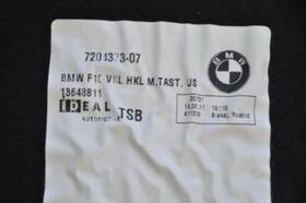51497204373 Bmw 51489163208 1 Dh -9 Oem Used Liner Trunk Lid With Light Ideal 411329 From