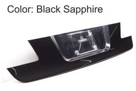 51497186533 Bmw 2010-2015 750li Xdrive - Rear Trunk Lid License Plate Panel / Molding