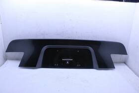 51497186533-22293 Bmw 2009 2010 2011 2012 750li Trunk Lid License Plate Molding Trim Panel - 51497