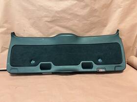 51498259951 Bmw E39 528i Rear Hatch Lower Tail Lid Trim Panel Black Station Wagon Oem #99170 51498259951 Bmw E39 528i Rear Hatch Lower Tail Lid Trim Panel Black Station Wagon Oem #99170