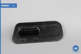 51498399315 Bmw 03-08 Z4 E85 Roadster Trunk Boot Lid Trim Recessed Handle 8399315 Oem
