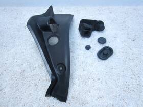 51597424428 Bmw X4 G02 Oem Rear Trunk / Hatch Right Drip Rail Cover #3f-9