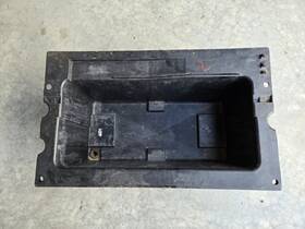 51712496288 Bmw Oem 2000-2003 E39 M5 Compartment Trunk Battery Storage Bin 51712496288 Bmw Oem 2000-2003 E39 M5 Compartment Trunk Battery Storage Bin