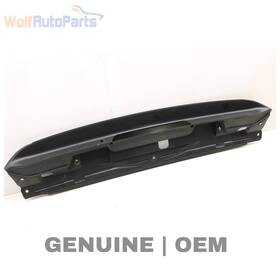 51717025611 Bmw 2000-2006 X5 - Rear Trunk Hatch Spoiler Shell Lower 7025611