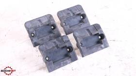 51718398169 Bmw 96-02 Z3 Roadster Jack Pad Trim Frame Plug Cover Lift Support Set Oem