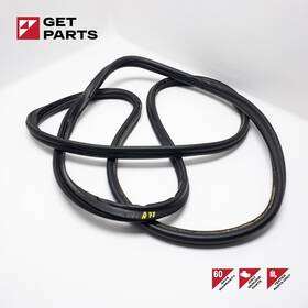 51767260916 Bmw 2011-2016 F10 528i 535i M5 Rear Trunk Lid Weather Strip Rubber Seal