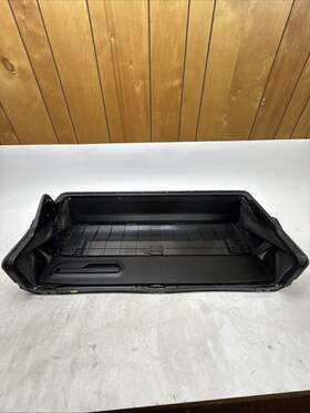 54318232763 Bmw Oem E46 E64 M3 M6 Convertible Soft Top Storage Compartment Tray Trunk Panel