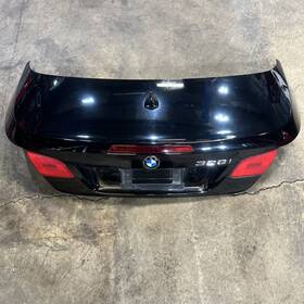 54377256741 Bmw 07-13 E93 3 Series Conv Rear Trunk Lid Hatch Tail Gate Cover Black Oem