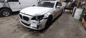 640.bm1v13 Bmw 2013 750i Trunk Lid Motor E680197