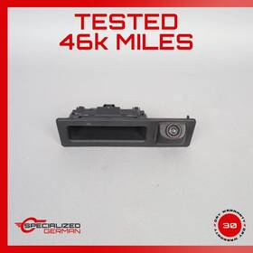 51-24-7-345-700 Bmw 665010 17-21 F30 F22 320i 230i Trunk Tailgate Release Open Handle With Camera Oem 46k