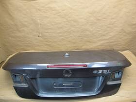 6960796 Bmw 07-09 E93 Convertible Rear Trunk Lid Shell Cover Panel Oem 6960796 Bmw 07-09 E93 Convertible Rear Trunk Lid Shell Cover Panel Oem