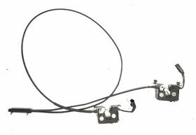 Bmw 7008765 04-10 E60 E63e64 M5 M6 Hood Latch And Cable Assembly Oem