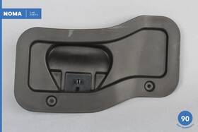 7045875 Bmw 03-08 Z4 E85 Roadster Rear Trunk Boot Door Lid Lock Latch Trim Oem