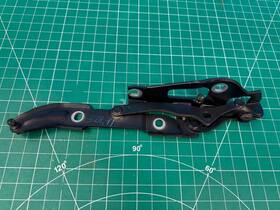 7060627-00 Bmw 2005-11 328i Xdrive Trunk Lid Hinges Rear Left Oem