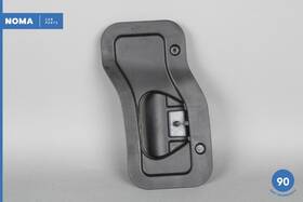7061858 Bmw 03-08 Z4 E85 Rear Trunk Boot Lock Cylinder Cover Panel Trim Oem 7061858 Bmw 03-08 Z4 E85 Rear Trunk Boot Lock Cylinder Cover Panel Trim Oem