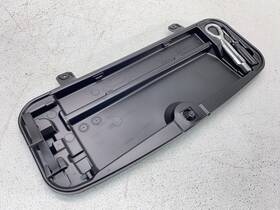 71116788803 Bmw 11-16 F10 5 Series M5 Rear Trunk Lid Tool Box Cover Panel Oem