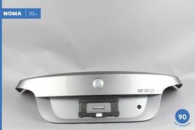 7122441 Bmw 04-10 530i E60 E61 Trunk Boot Exterior Shell Panel Platinum Gray Oem