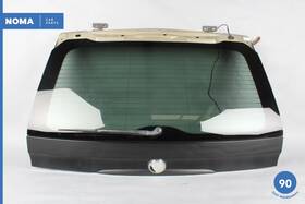 7126015 Bmw 03-06 X5 E53 Trunk Boot Upper Lid Door With Window Glass Oem