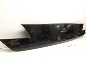 7146011 Bmw 2006-2008 750li 750i License Plate Trunk Lid Molding Cover Oem