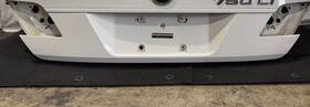 7160834 Bmw 2006-2008 750i 750li E65 E66 Rear Trunk Boot Lid Finisher Panel Cover Oem
