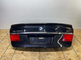 7172332 Bmw 09-15 F01 F02 Alpina B7 740i 750i Rear Trunk Lid Shell Assembly Black Oem