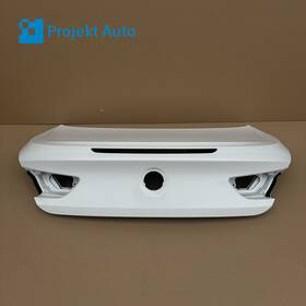 7228478 Bmw 12-18 Oem Trunk Lid M6 650i 640i Alpine White 3 F13 7228478 Bmw 12-18 Oem Trunk Lid M6 650i 640i Alpine White 3 F13