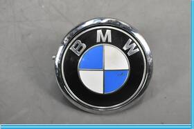 7273659-006 Bmw 12-18 650i 640i F12 Rear Trunk Lid Release Switch Emblem Logo Bottom Oem