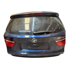 7275066 Bmw 2011 2017 X3 F25 Trunk Lid Tailgate Assembly Rear Genuine Oem 7275066 Bmw 2011 2017 X3 F25 Trunk Lid Tailgate Assembly Rear Genuine Oem