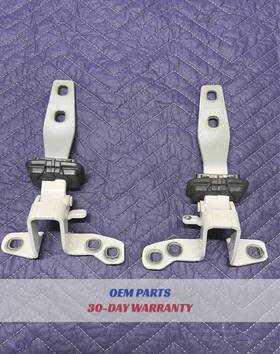 7286073 Bmw 7286074 Oem Trunk Lid Tailgate Right Left Side Hinge Set X3 F25
