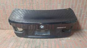 7288757 Bmw 2012-2018 3-series Black Rear Trunk Lid Oem 7288757 Bmw 2012-2018 3-series Black Rear Trunk Lid Oem