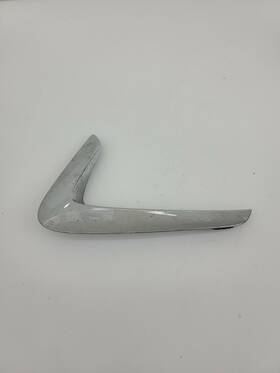 7294825 Bmw 2014 4 Coupe F32 420 D Front Left Fender Wing Grille Molding Chrome