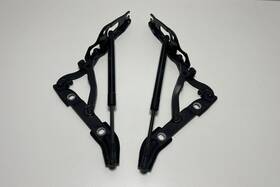 7304557 Bmw 14-20 M2 M240 M235 228i F87 F22 Rear Left And Right Trunk Lid Hinge Support