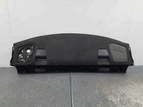 7346030 Bmw 2018 M2 F87 Rear Deck Shelf / Package Tray Speakers #2909 J3