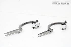 7357115 Bmw 2016-2019 750i Xdrive G12 Rear Left And Right Side Trunk Lid Hinge Set Oem