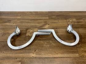 7357116 Bmw 2016-2022 740 750 Trunk Lid Hinde Level Left And Right Side White G11 G12 7357116 Bmw 2016-2022 740 750 Trunk Lid Hinde Level Left And Right Side White G11 G12