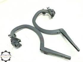 7366398 Bmw 2017-2023 G30 540i 530i 530e M550i Rear Trunk Lid Hinge Set X2 Oem 7366398 Bmw 2017-2023 G30 540i 530i 530e M550i Rear Trunk Lid Hinge Set X2 Oem