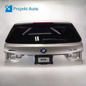 7378121 Bmw 14-18 Oem Rear Trunk Lid X5 Mineral Silver Metallic A14 F15 F85 7378121 Bmw 14-18 Oem Rear Trunk Lid X5 Mineral Silver Metallic A14 F15 F85