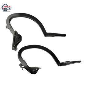 742078204 Bmw 14-19 330i 430i F32 F30 Rear Left Right Trunk Lid Hinge Hinges Strut Set Pai