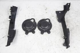 7450922 Bmw 1 And 2 Series F40 F44 Left Right Hood Bonnet Locator Seal Coil Plate Oem