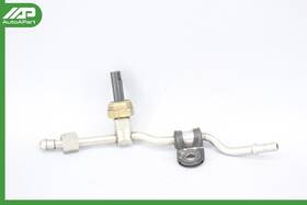 7601246 Bmw 11-13 F10 535i N55 Low Fuel Pressure Sensor Line Hose Pipe Supply Unit Oem
