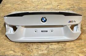 8067900 Bmw 15-20 Oem F82 M4 Coupe Rear Trunk Lid Panel Deck Shell White A96/