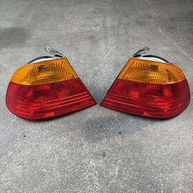 8364725 Bmw 8364726 E46 2000 2003 Oem Coupe Left Right Driver Taillight Tail Light