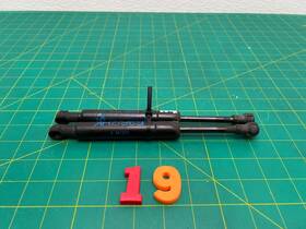 8399087 Bmw 96-02 Z3 E36/7 Rear Trunk Lid Gas Shock Support Lift Pair Set Oem