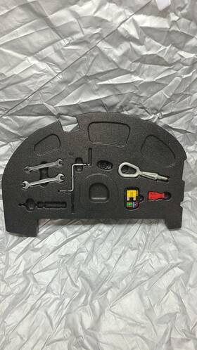 8948518 Bmw 2004-2010 E63 E64 645 650 M6 Rear Trunk Lid Instrument Tray Tool Kit Oem 8948518 Bmw 2004-2010 E63 E64 645 650 M6 Rear Trunk Lid Instrument Tray Tool Kit Oem